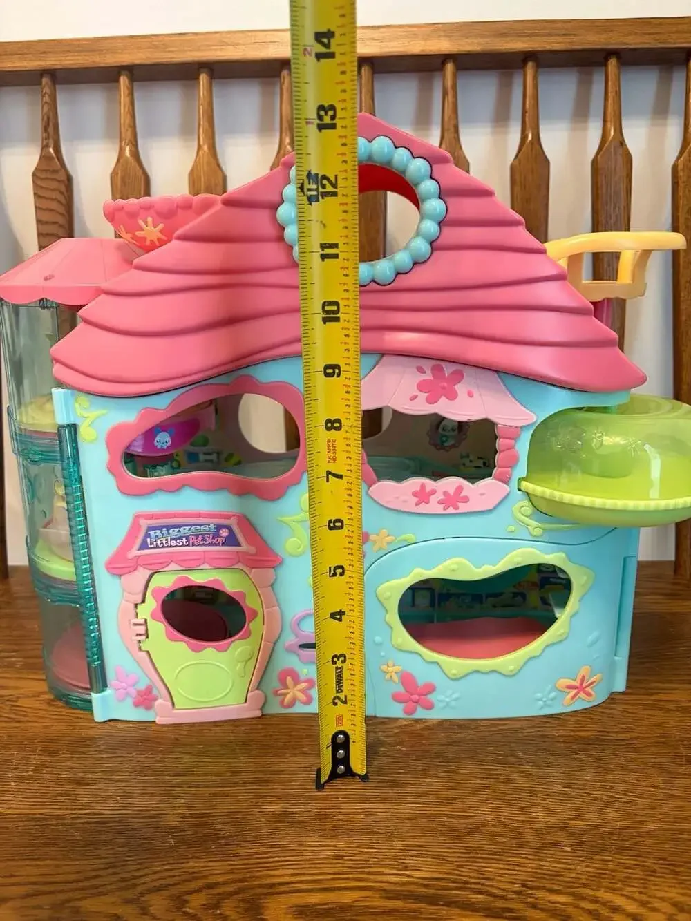 Hasbro Littlest Pet Shop Biggest Littlest Pet Shop Playset House